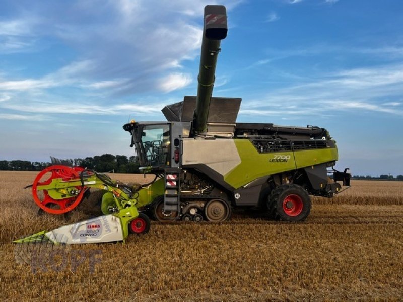 Schneidwerk of the type CLAAS Bandschneidwerk Convio Flex 1230 / 4 Rad gelenkt, Gebrauchtmaschine in Schutterzell (Picture 6)